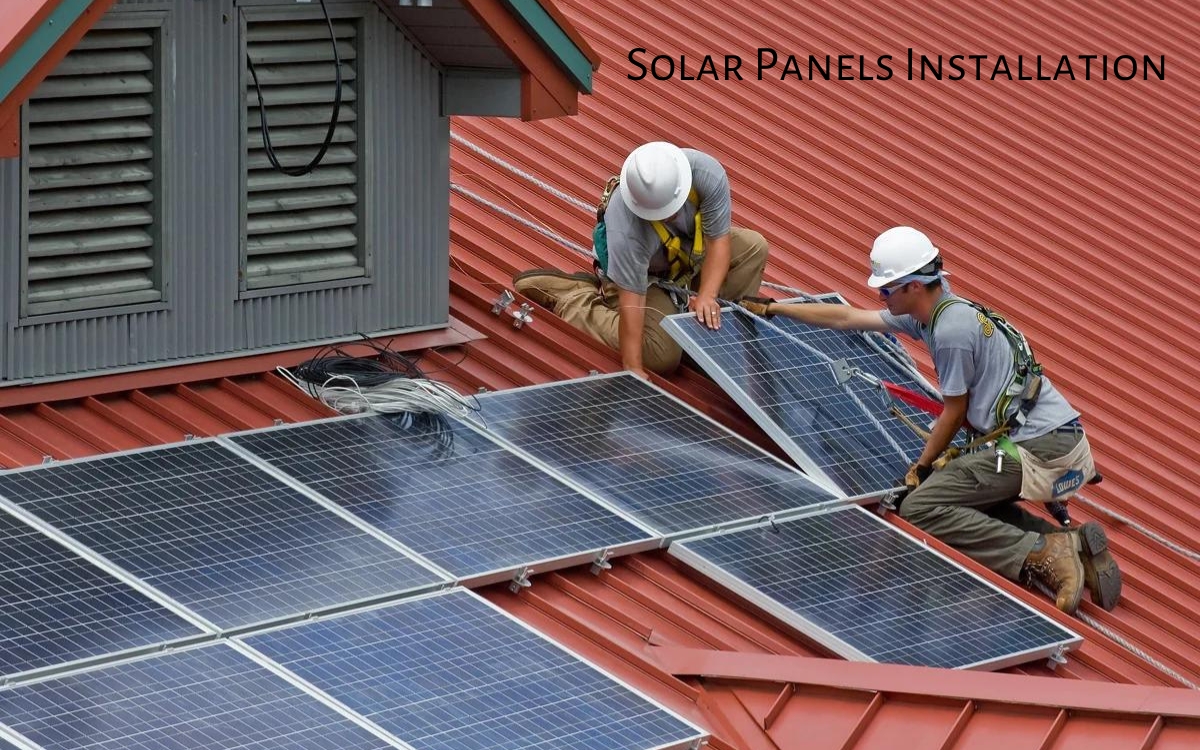 Solar Panel Installation,Columbia,Md