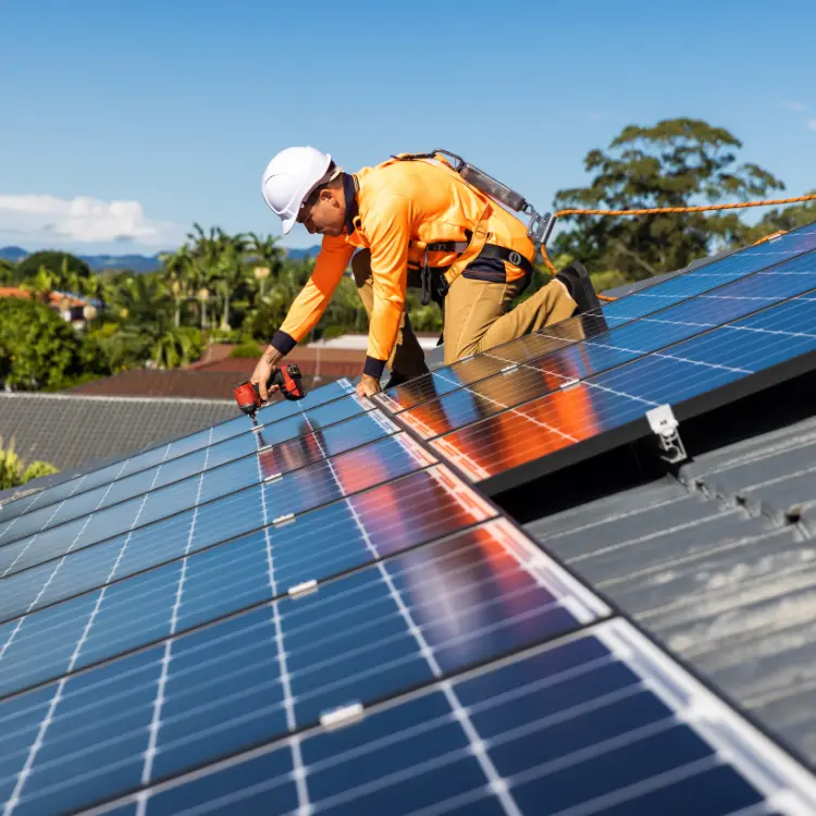 Commercial Solar Installation Commercial Solar Installation