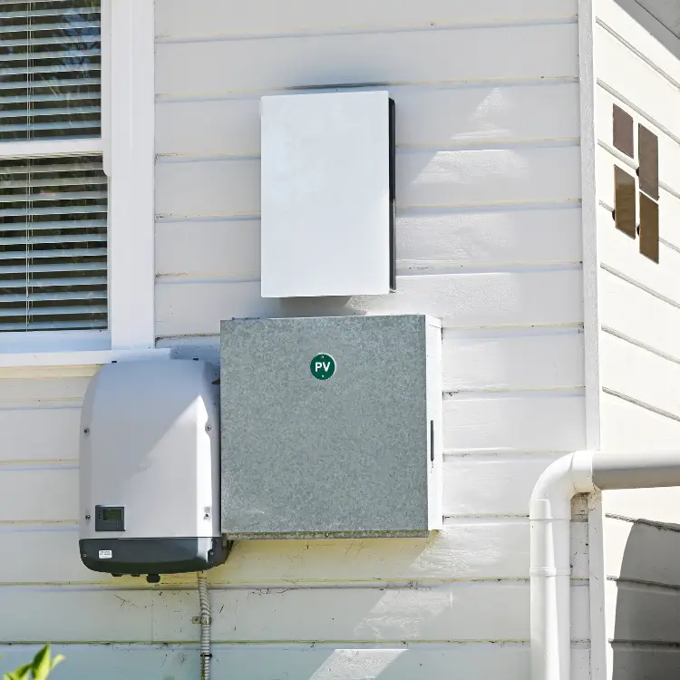 Solar-Battery-And Inverter-Installation