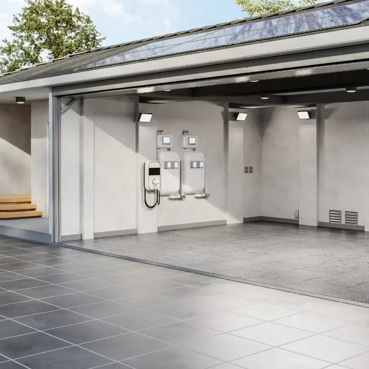 Solar-Battery-And Inverters-Installation