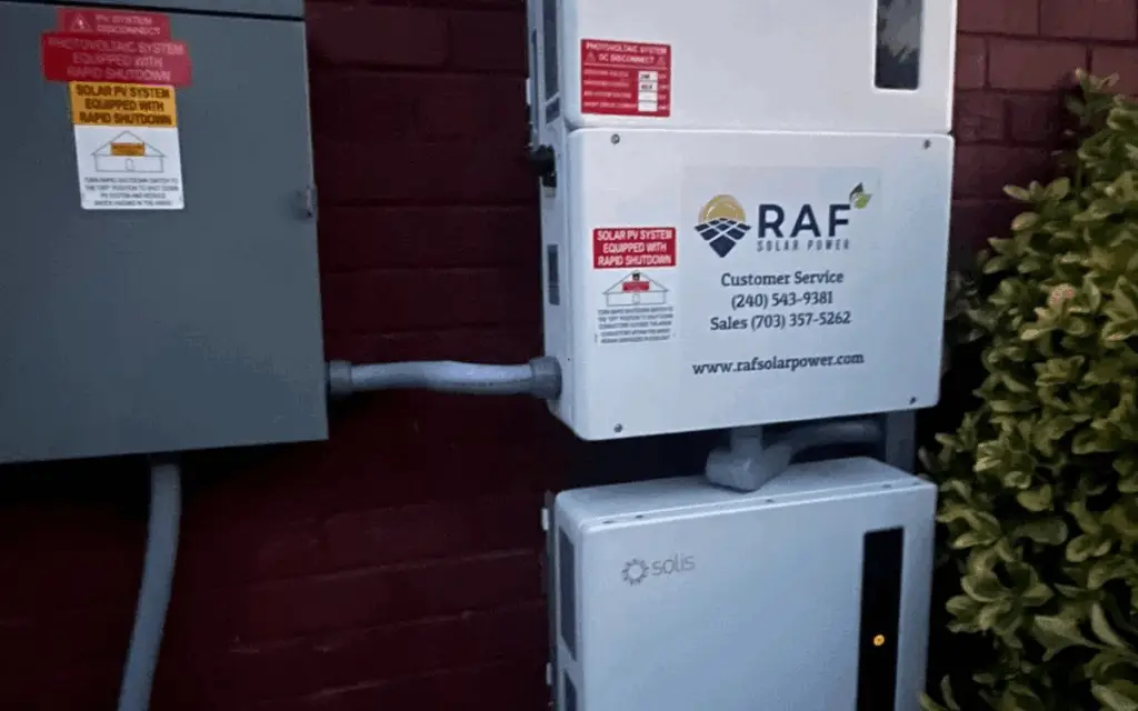 Instalacion De Baterias E Inversores Solares En Maryland Y Virginia