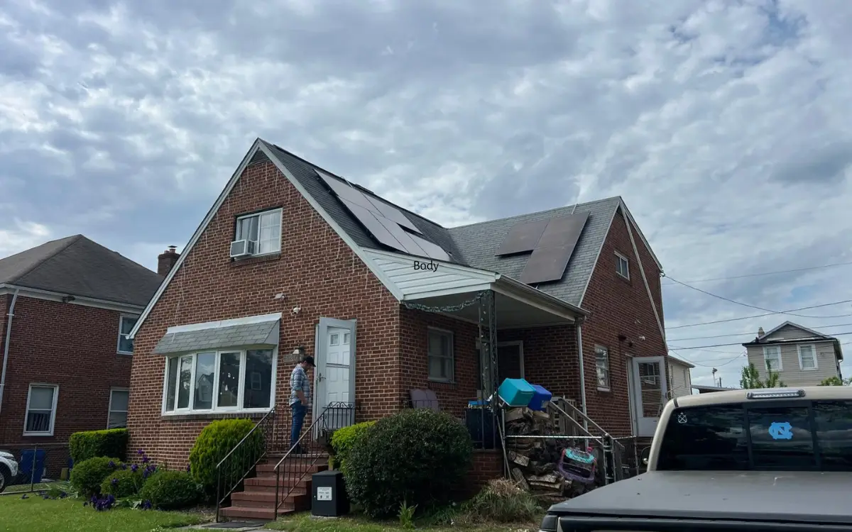 Instalcion De Paneles Solares En Hagerstown Md