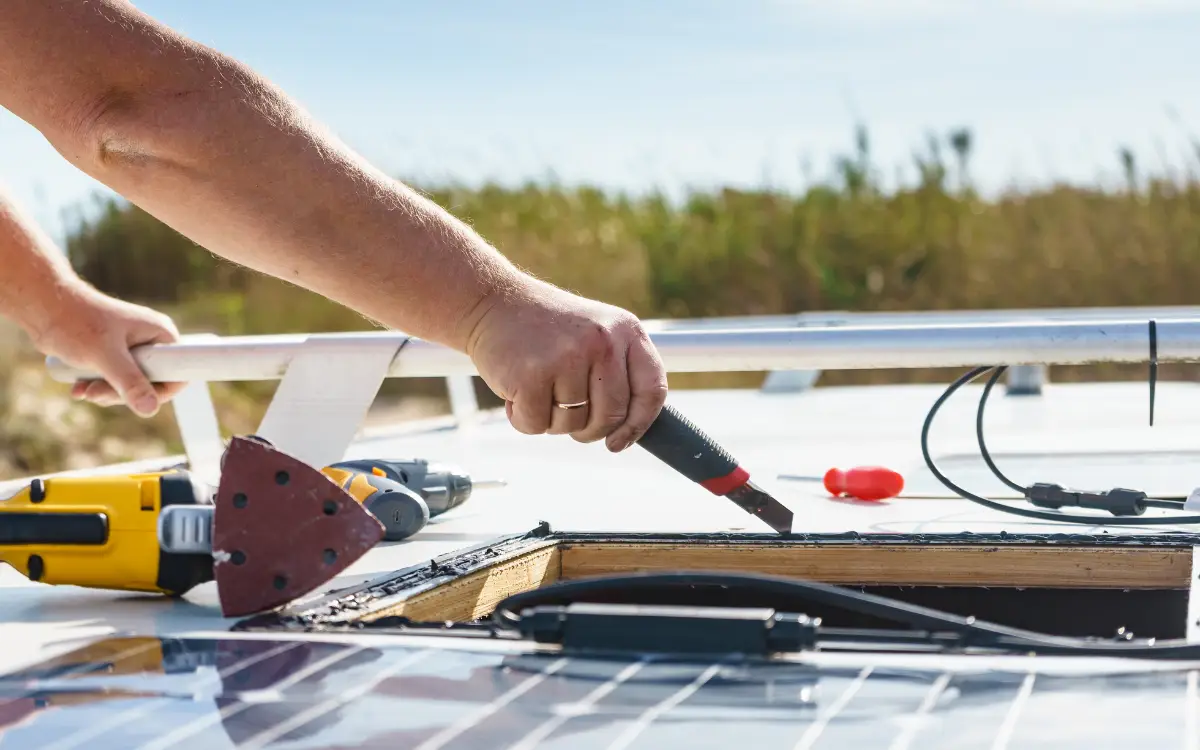 Reparacion De Paneles Solares En Maryland