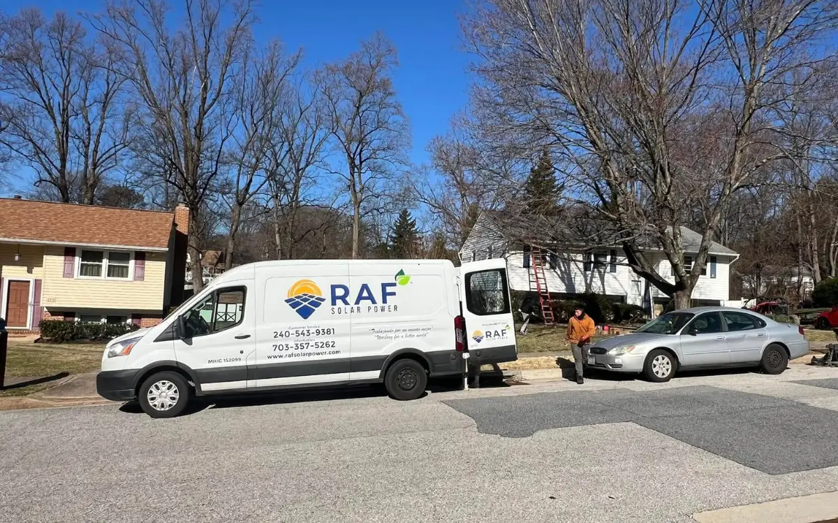 Inspección Técnica Y Auditoría Energética Para Instalacion De Paneles Solares En Hyattsville, Md