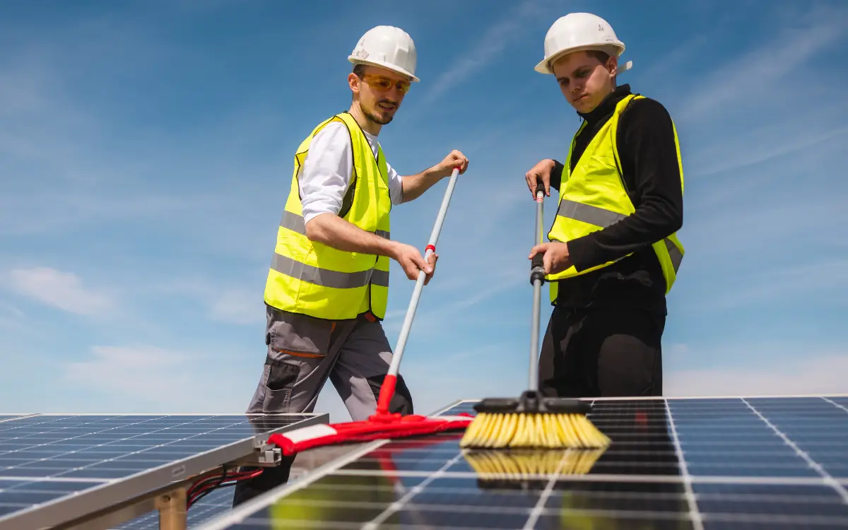 Raf Limpieza De Paneles Solares En Maryland