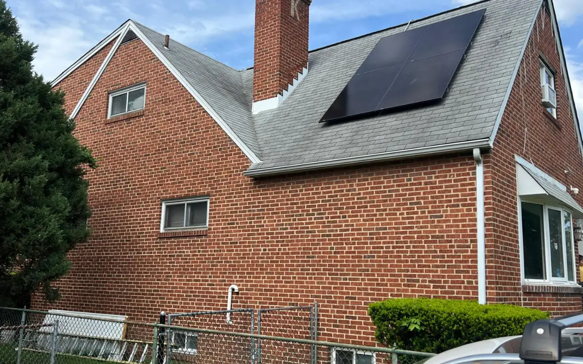 Instalacion De Paneles Solares, Baltimore, Maryland