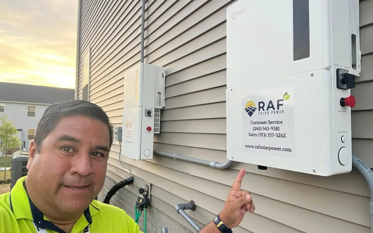 Instalacion De Paneles Solares, Annapolis, Maryland, Md