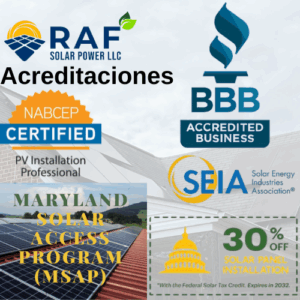 Raf Solar Power Instalador De Paneles Solares Certificado