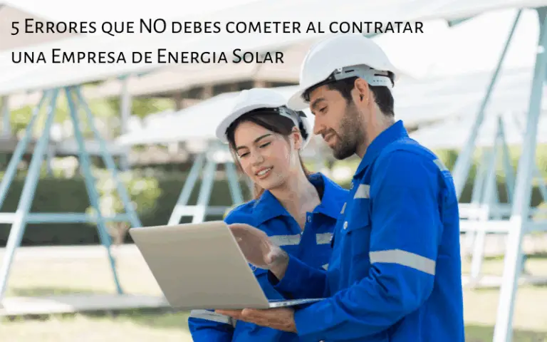 5 Errores Comunes Al Contratar Compañías De Energía Solar En Virginia