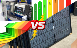 ¿Eficiencia o más paneles solares? Descubre qué importa más