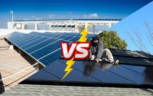 ¿Paneles solares residenciales o comerciales en Maryland?